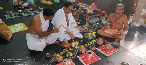 ' Bilvapriya '- Gokarna Pooja services - narayana bali -tila havana -pitru dosha nivarana pooja